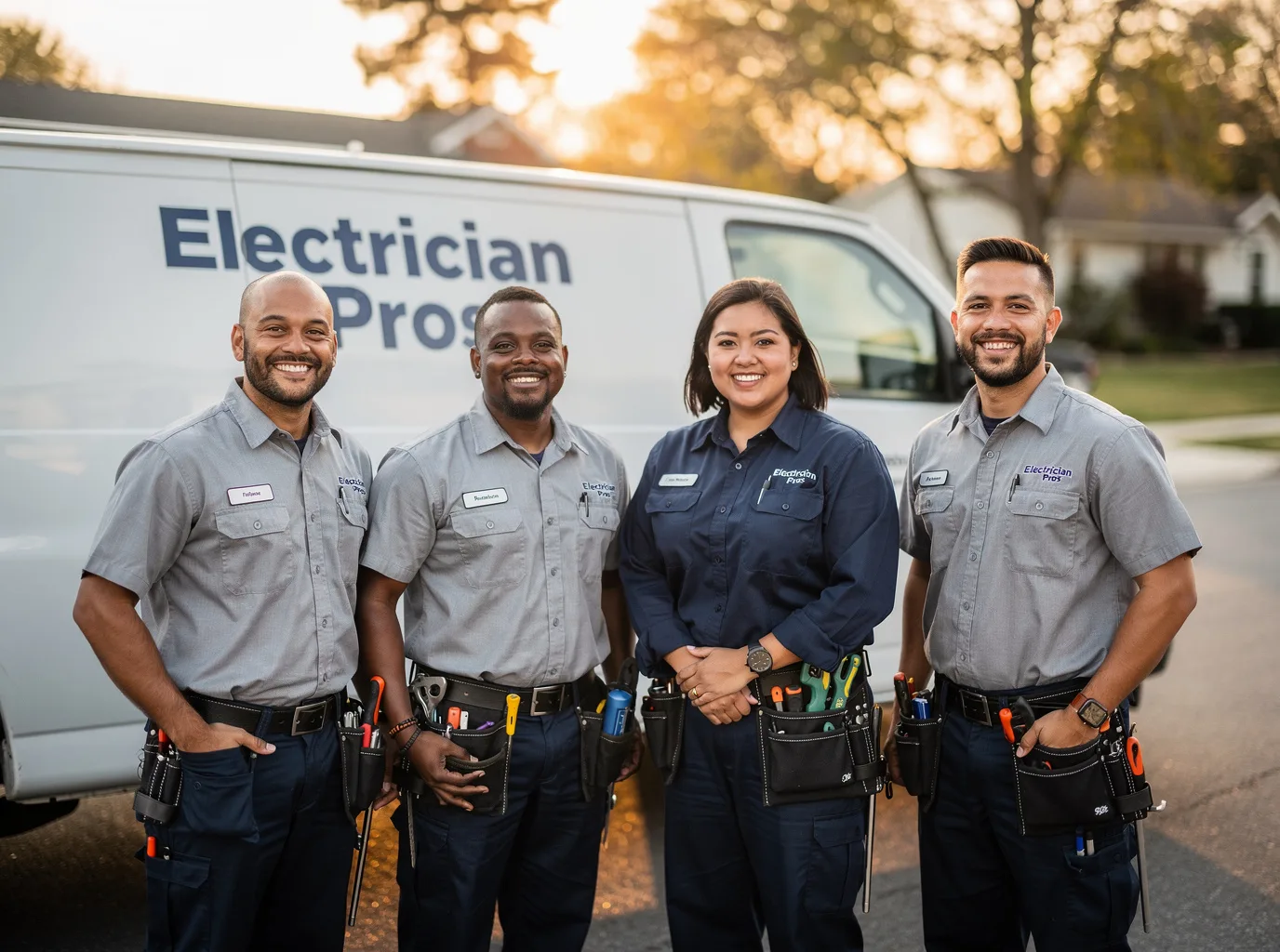Electrician company in Pound, WI